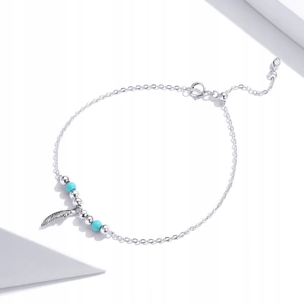 Pulsera Celebrity PLUMA Plata S925