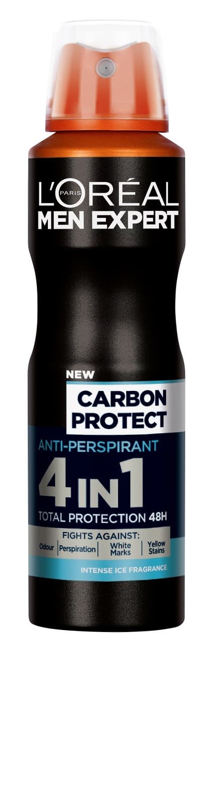 Loreal Men Expert Deodorant Spray Carbon Protect 4in1 150ml