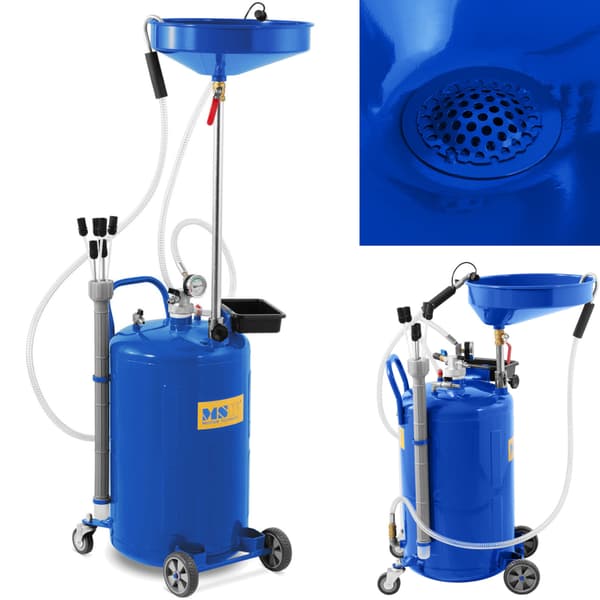 Pneumatisk olieudtrækker 70 l