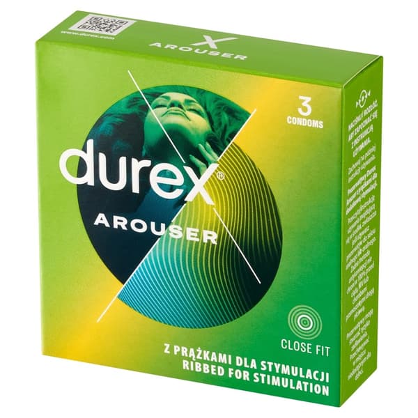 DUREX GÅVO 3 st AROUSER & nya