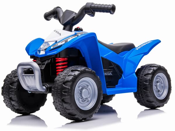 Honda TRX quad batteribil blå