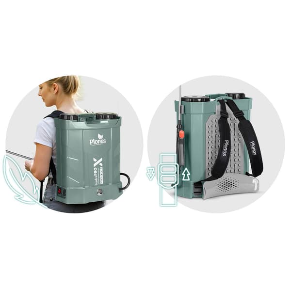 Plonos PL-602 batteridriven spruta