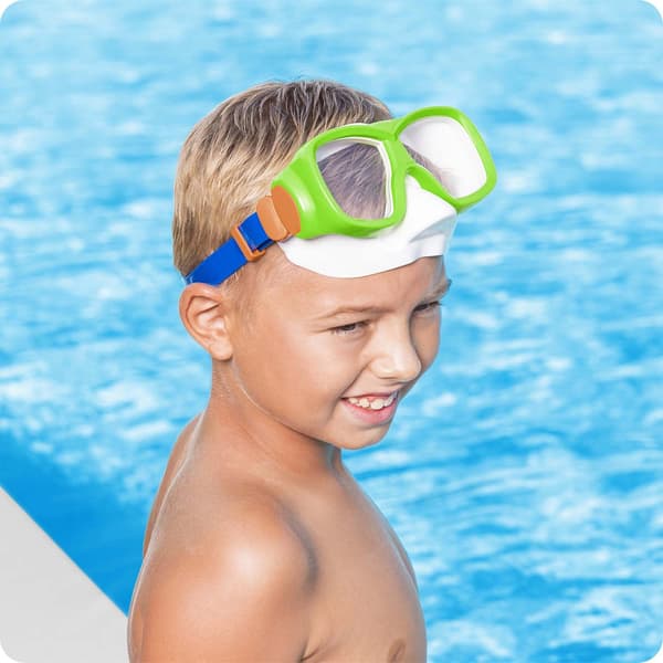 Bestway 22039 Grön och Blå Simmask