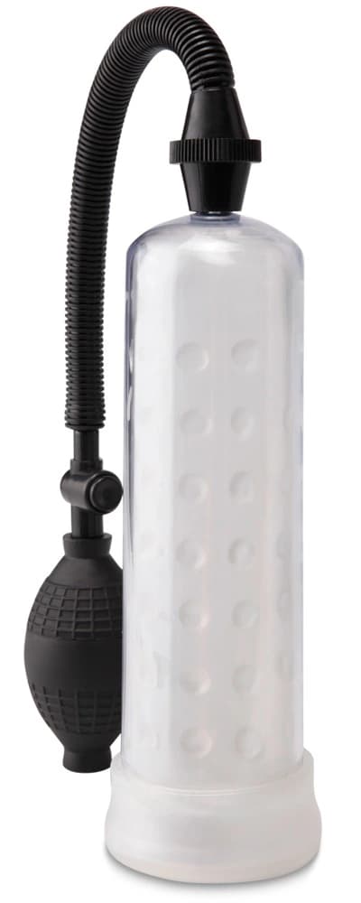 Pump Worx Transparent Penispump med Pumpkula och Ventil