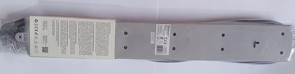 Qoltec Quick Switch överspänningsskyddsgrenuttag | 8 uttag | 1,8 m | grå