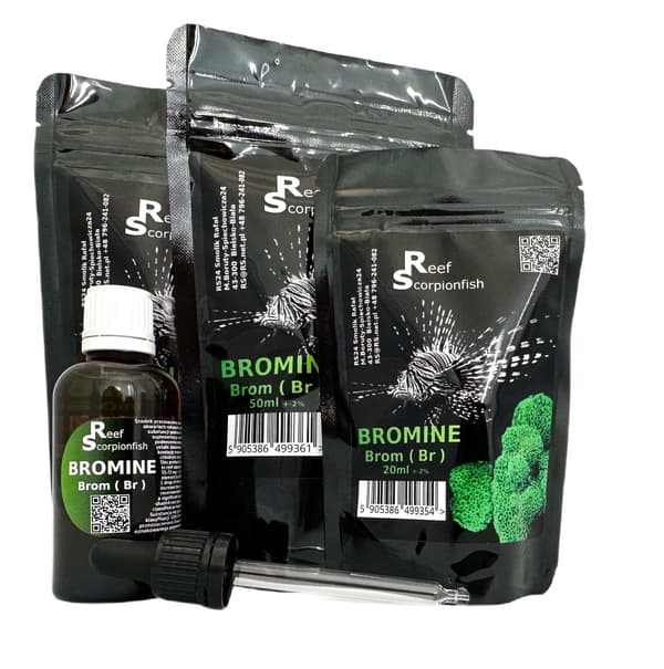 Reef Scorpionfish Bromine 50ml brom til saltvandsakvarier