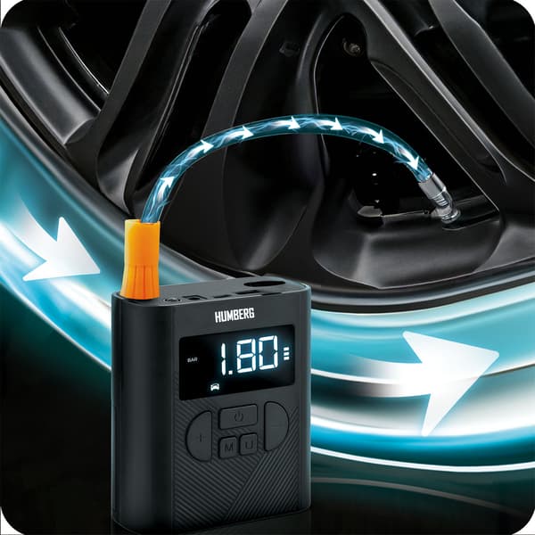HM-252 Humberg sladdlös elektrisk pump