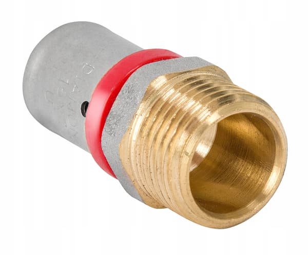PEX NIPPEL 20X1/2 GZ PRESSET TIL