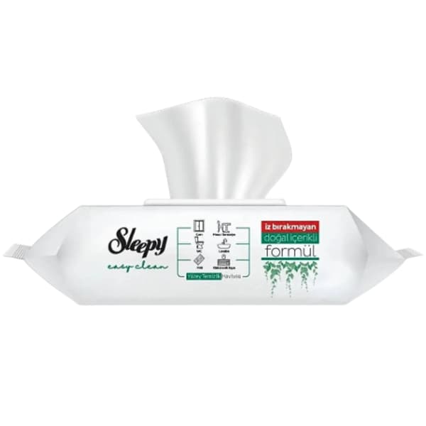 Sleepy Universal Surface Cleaning Wipes Gröna 100 st