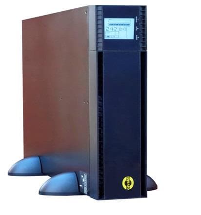 UPS ORVALDI V2000+ sinus 2U LCD Line-Interactive nødstrømforsyning