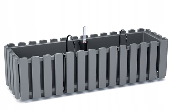 Boardee Fencycase 600W fönsterlåda | Stengrå