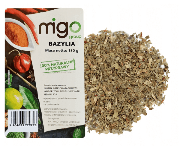 Basilikum (150g) - MIGOgroup