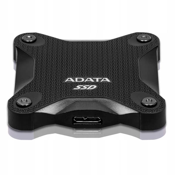 Adata SD620 512 Gt -SSD-asema, musta