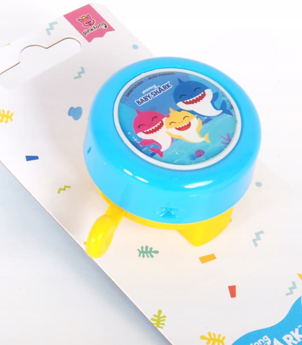 Cykelringklocka Baby Shark