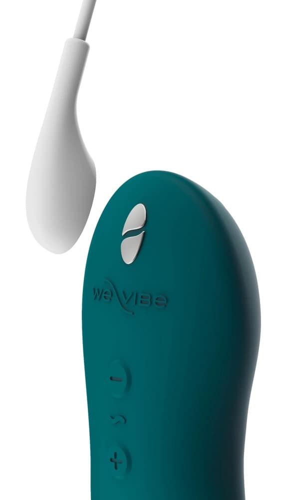 WeVibe Touch X Grön sammetsklitorisstimulator