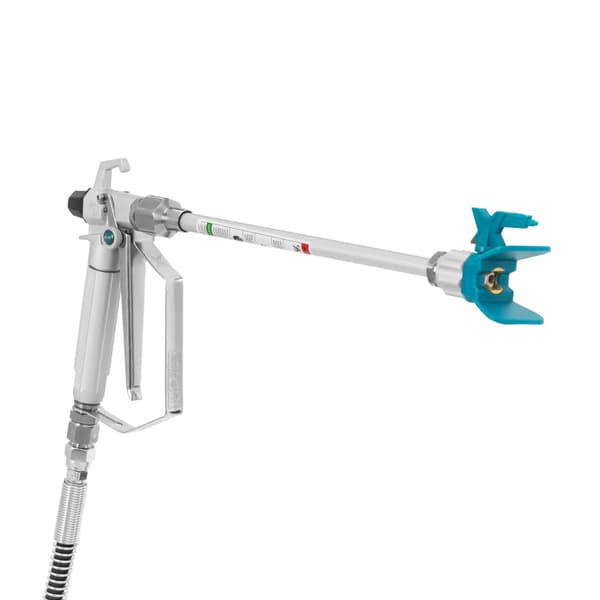 Hydrodynamisk sprutmålningsenhet 1,4 l/min 200 bar 7,5 m