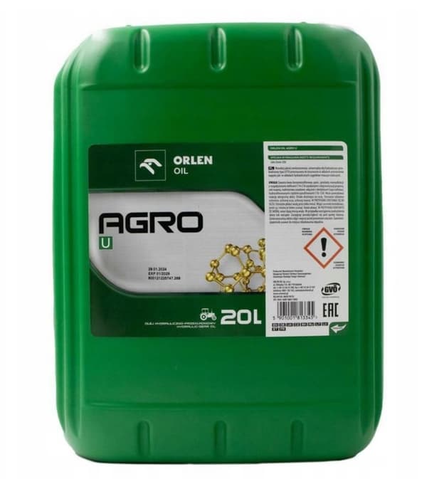 AGRO U ORLEN ÖLJY 20 L