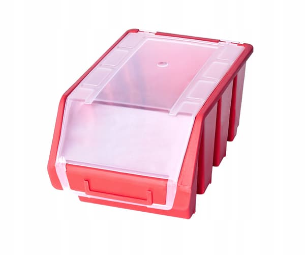 Opbevaringsbeholder – Ergobox 3 Plus | Rød