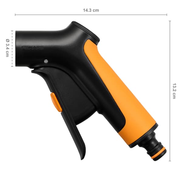 FISKARS COMFORT Avtryckare för sprinklermunstycke