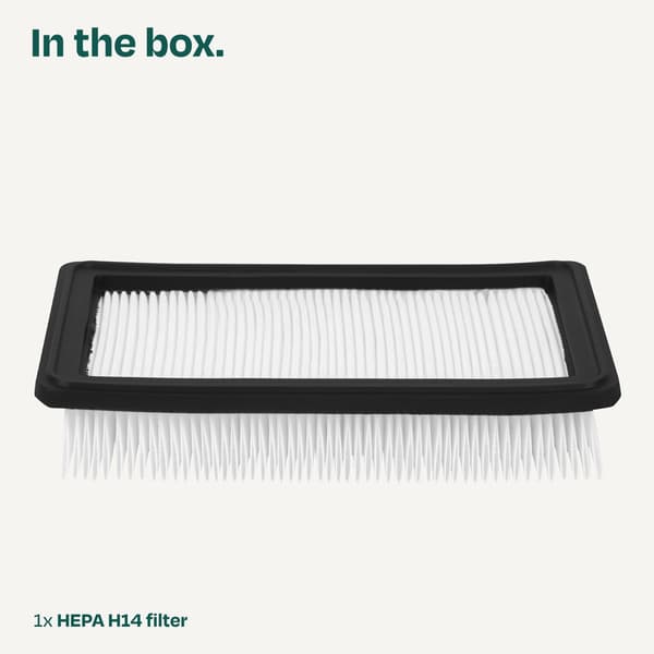 VONROC HEPA H14-filter – vaskbart | Til VC513AC