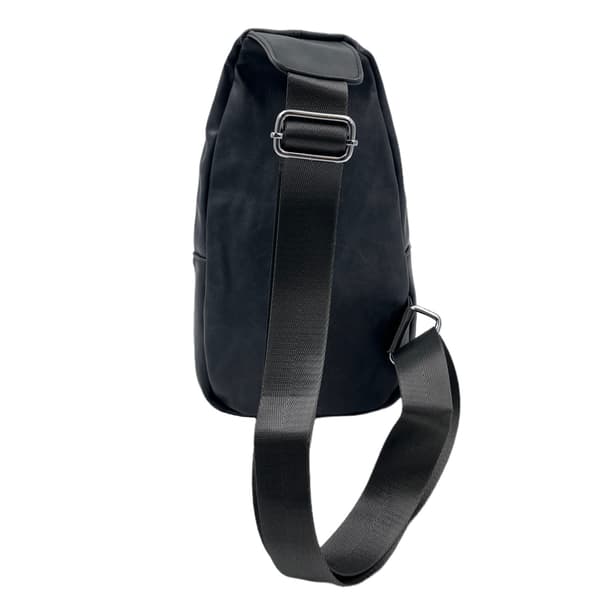 Axelväska crossbody, grå