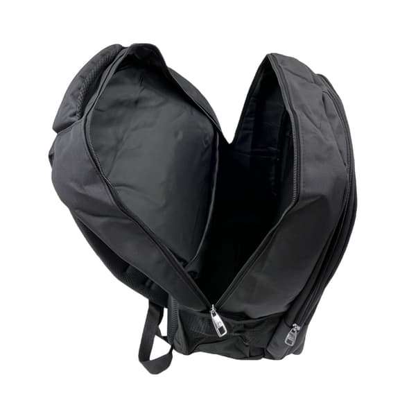 Ryggsäck nylon, grå