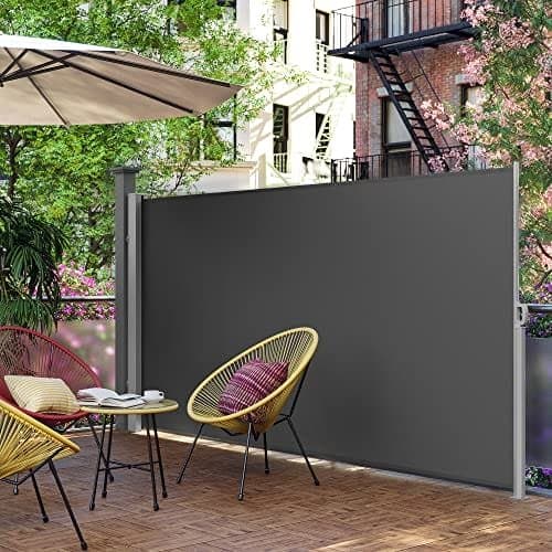 SONGMICS Sidomarkis – 220gsm polyesterduk