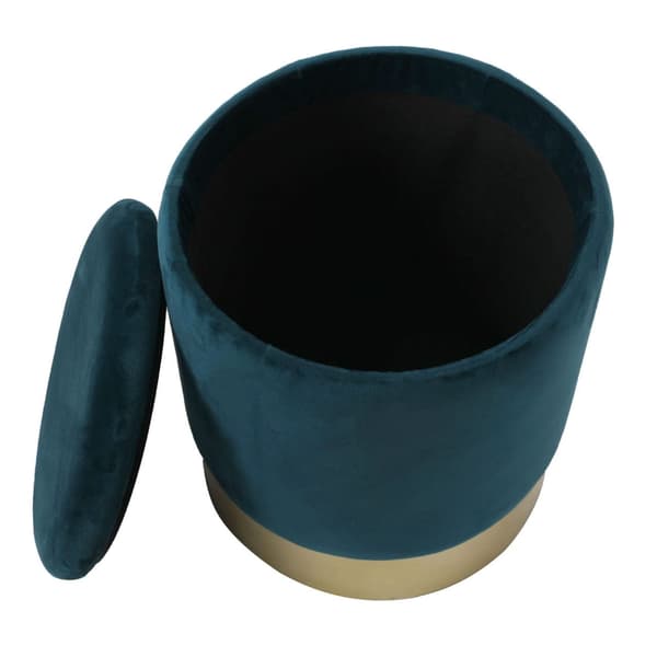 Decoration Stool Decopouf med lagringsutrymme