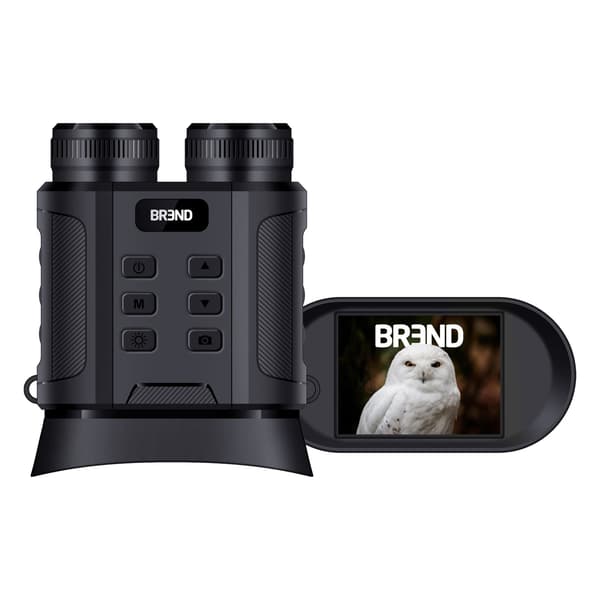 BREND BR-2242 Digitalt Kikkert - 4K - 40 Megapixel - Nattsyn