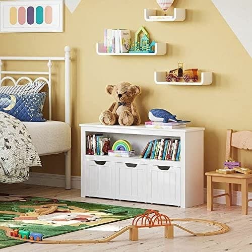 Vasagle opbevaringsskab LHS380W01