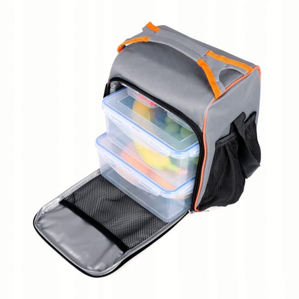 Termotaske med beholder - 9 liter