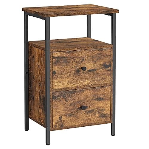Vasagle Bedside Table, 38 x 28 x 60 Let521b01