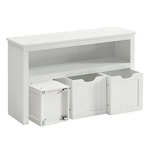 Vasagle förvaringsskåp LHS380W01