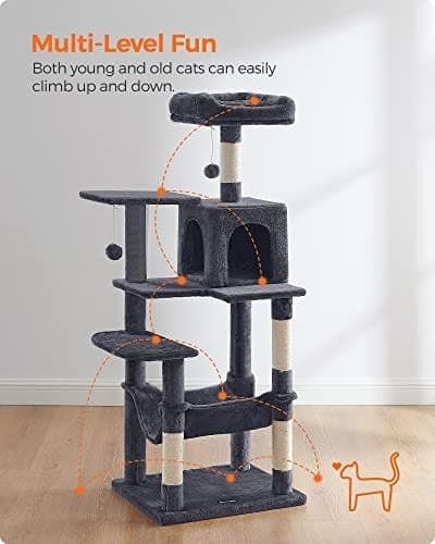 FEANREA Multi-niveau CAT TOWER PCT161G01