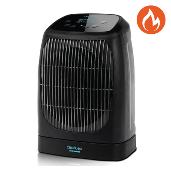 Cecotec 9600 Sähkölämmitin Tuuletin - Lämmitys - 2000W - Musta
