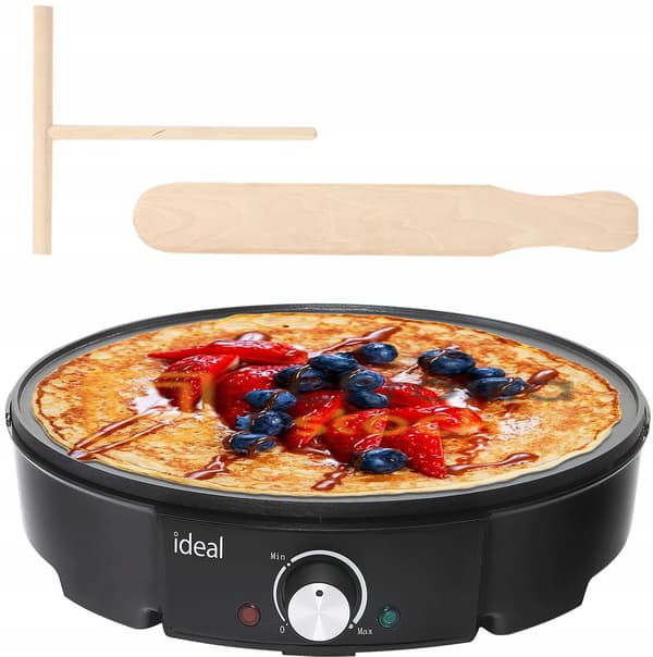 Elektrisk crêpemaskin