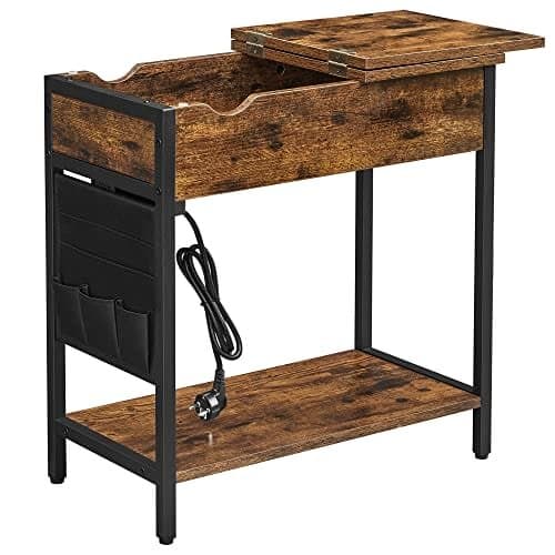 Vasagle Side Bord Foldning Bedstabell