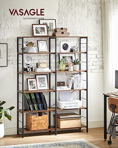 Vasagle Bookhelf 5 Tier, LLS114B01