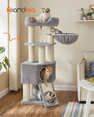 Feandrea Cat Tree för stora katter, kattträd