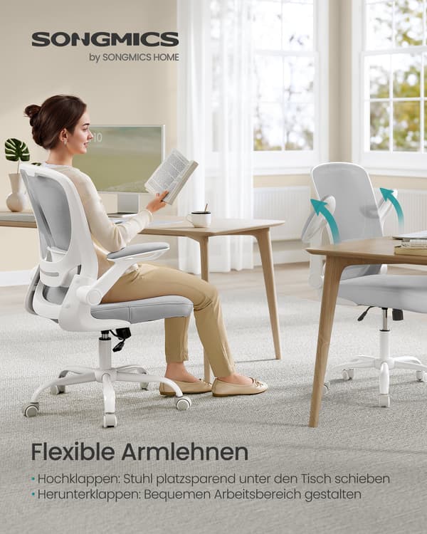 Työtuoli, pyörivä, ergonominen