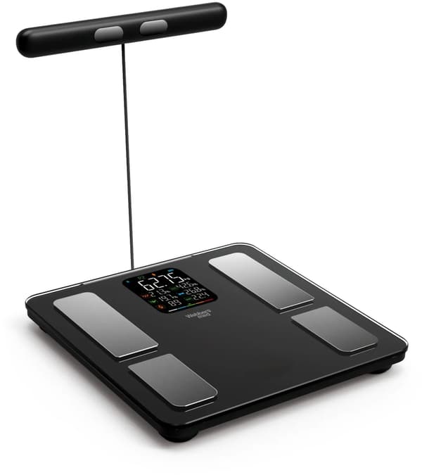 Badevægt - LCD-farvedisplay