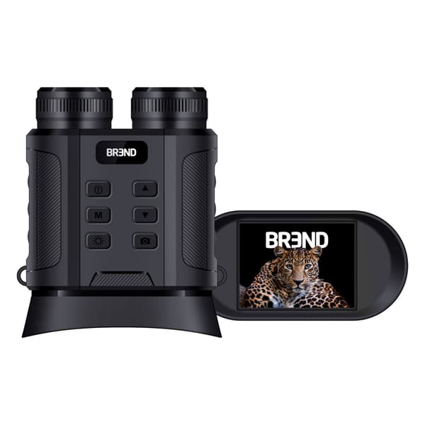 BREND BR-2242 Digitalt Kikkert - 4K - 40 Megapixel - Nattsyn