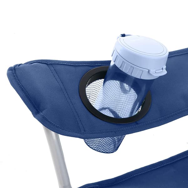 Hopfällbara campingstolar, set med 2 utomhusstolar, bärbara