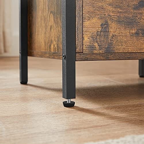 Vasagle Bedside Table, 38 x 28 x 60 Let521b01