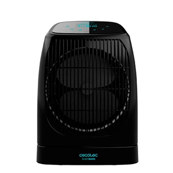 Cecotec 9600 Elektrisk Varmeblæser - Varme - 2000W - Sort