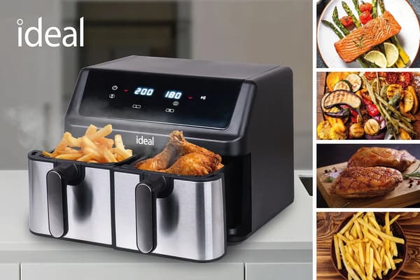 Fedtfri frituregryde til airfryer