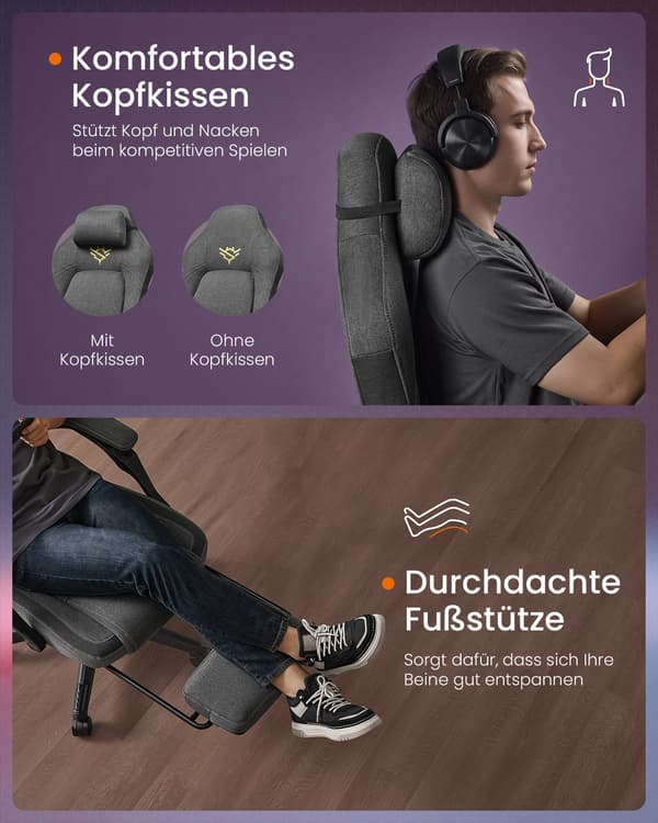 Ergonomisk spelstol, datorstol
