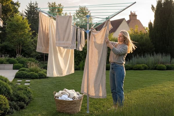 Trearmad trädgårdstork PROMIS SU190 COMO + lock