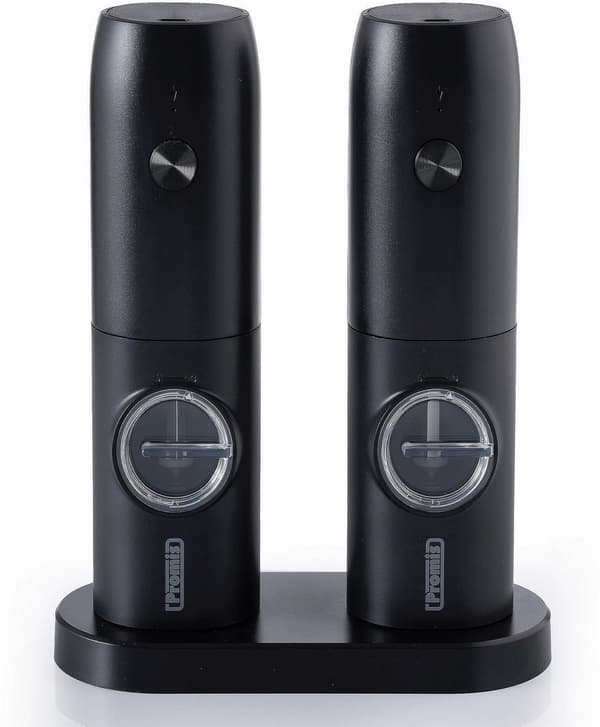 Elektrisk Salt-, Pepparkvarn, Batteri, Usb-laddning, Set Ohm 2
