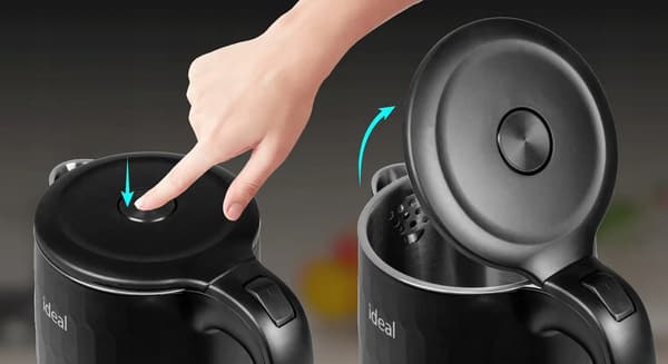 Elkedel 1,7 L